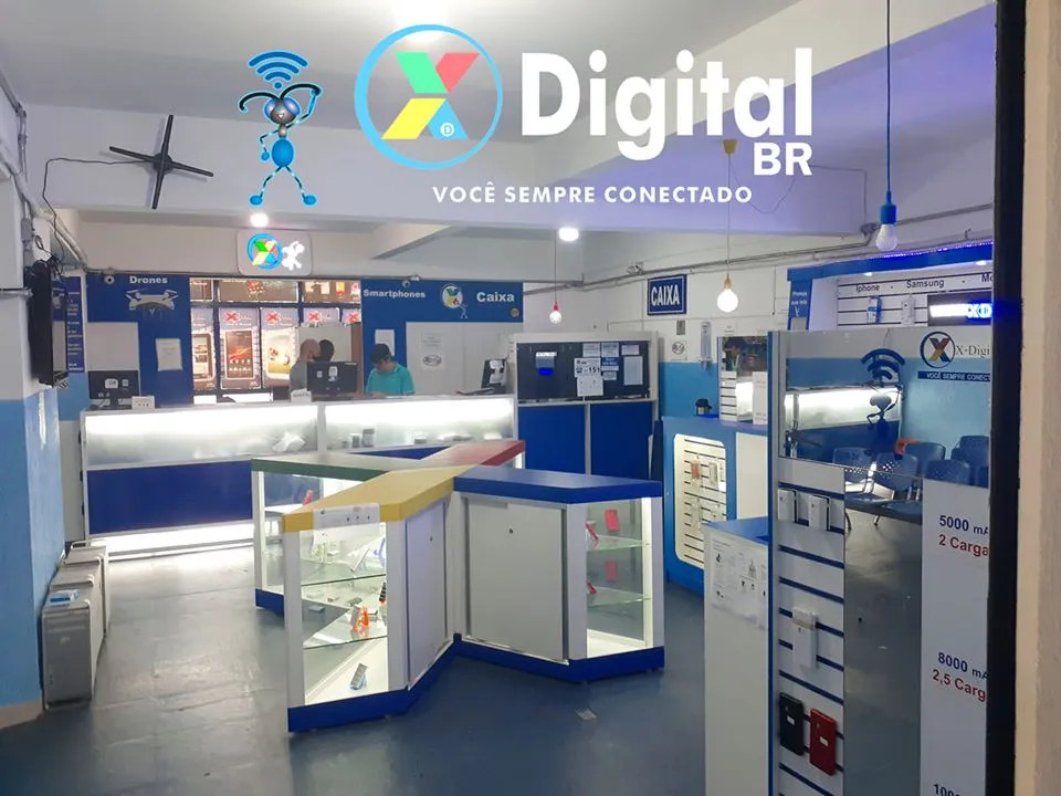 Balcões de atendimento da XDigital